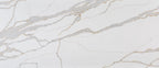 Calacatta Solessio quartz — slab
