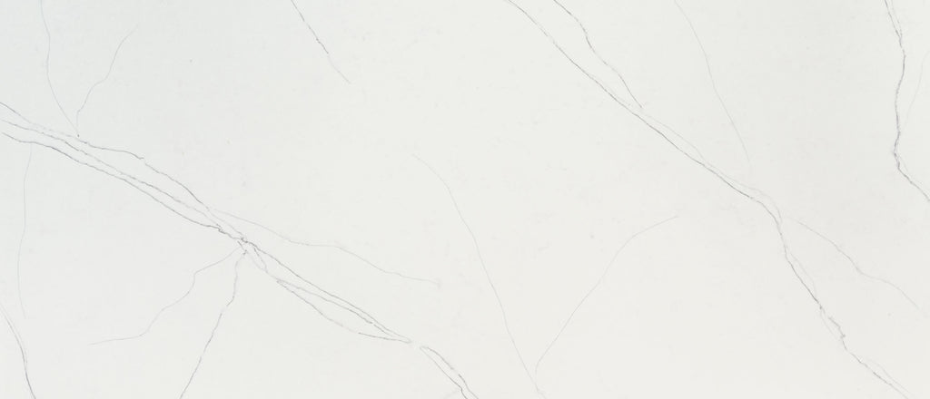 Calacatta Trevi quartz — slab