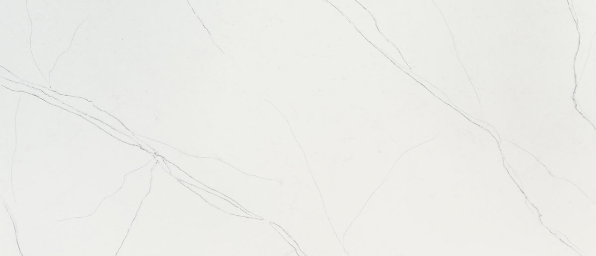Calacatta Trevi quartz — slab