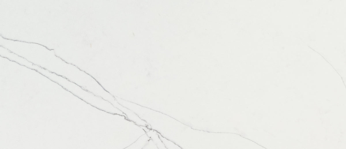 Calacatta Trevi quartz — close up