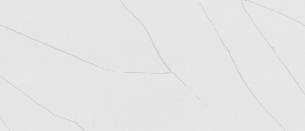 Calacatta Ultra quartz — close up