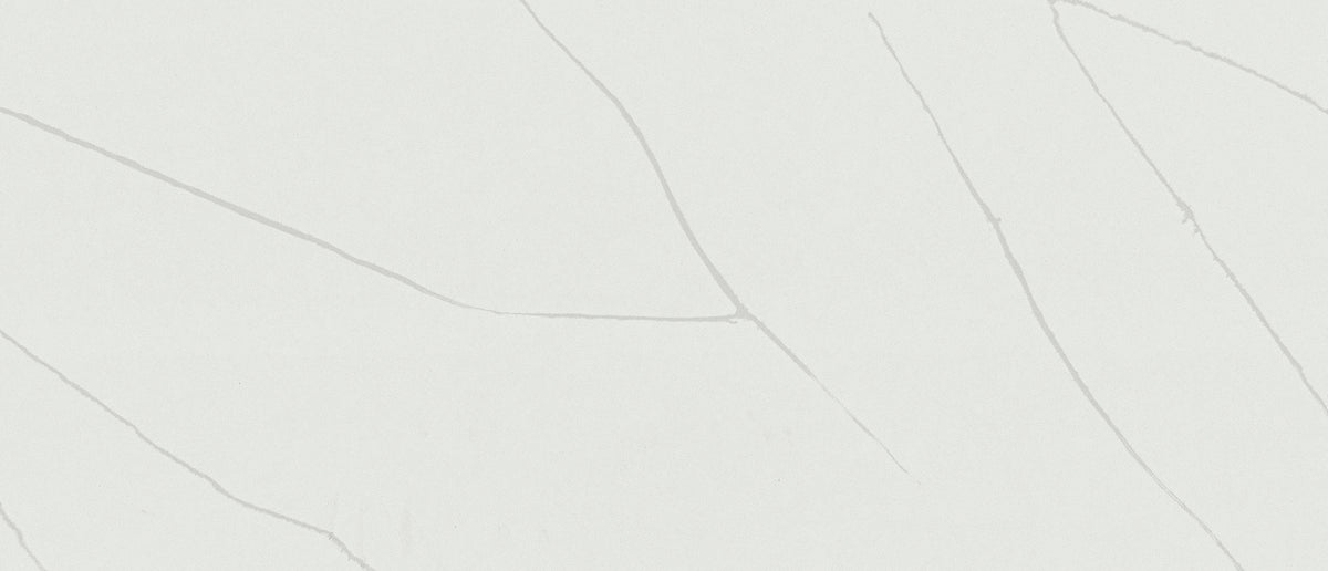 Calacatta Ultra quartz — close up