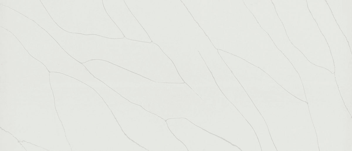 Calacatta Ultra quartz — slab