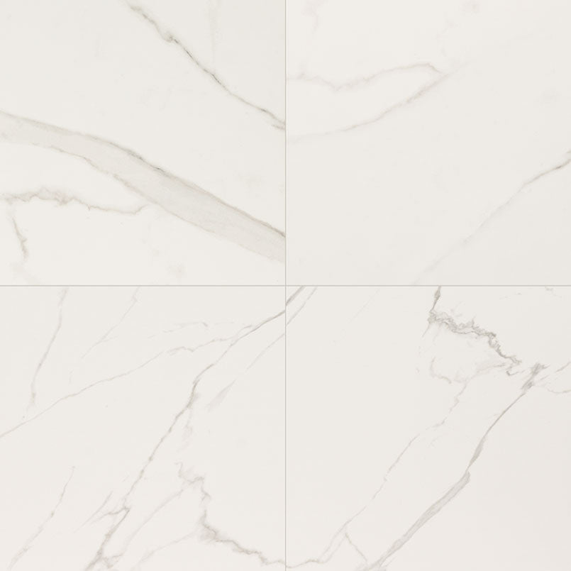 Kaya Calacatta Venato Field Tile, supplier illustration (NKAYCALVEN2424)