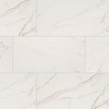 Kaya Calacatta Venato Field Tile, supplier illustration (NKAYCALVEN2448)