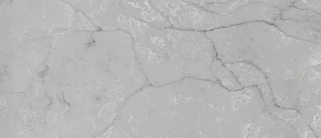 Calacatta Versailles quartz — close up