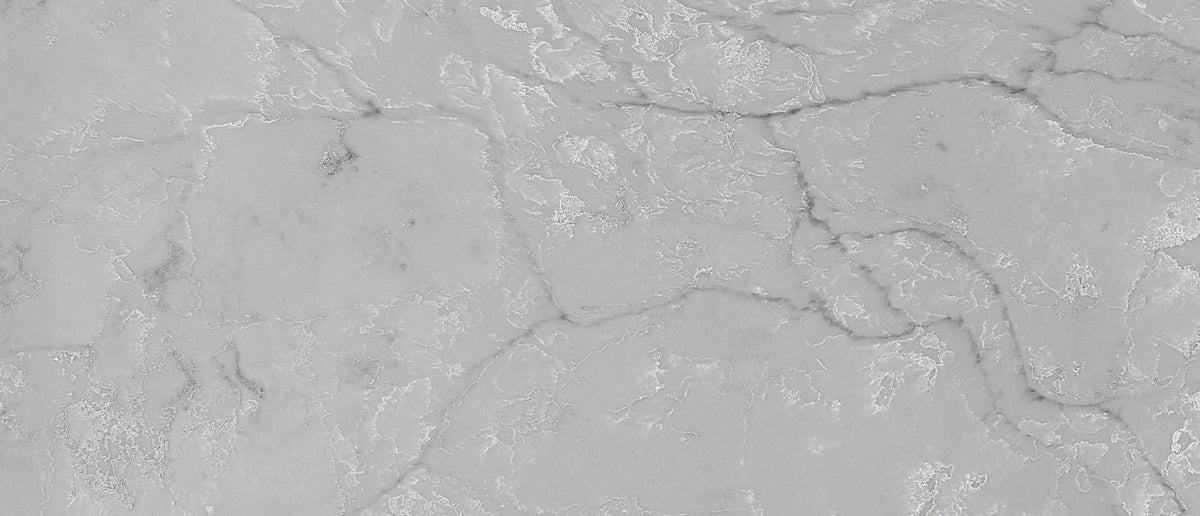 Calacatta Versailles quartz — close up