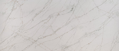 Calacatta Viraldi quartz — slab