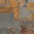 California Gold Ashlar Pattern Slate Kit — close-up texture view