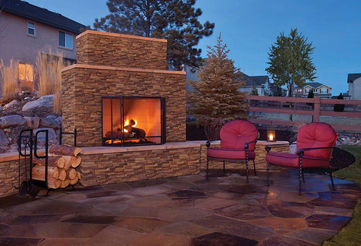 Rockmount Natural-Stone Stacked Stone Panel — additional product image 4