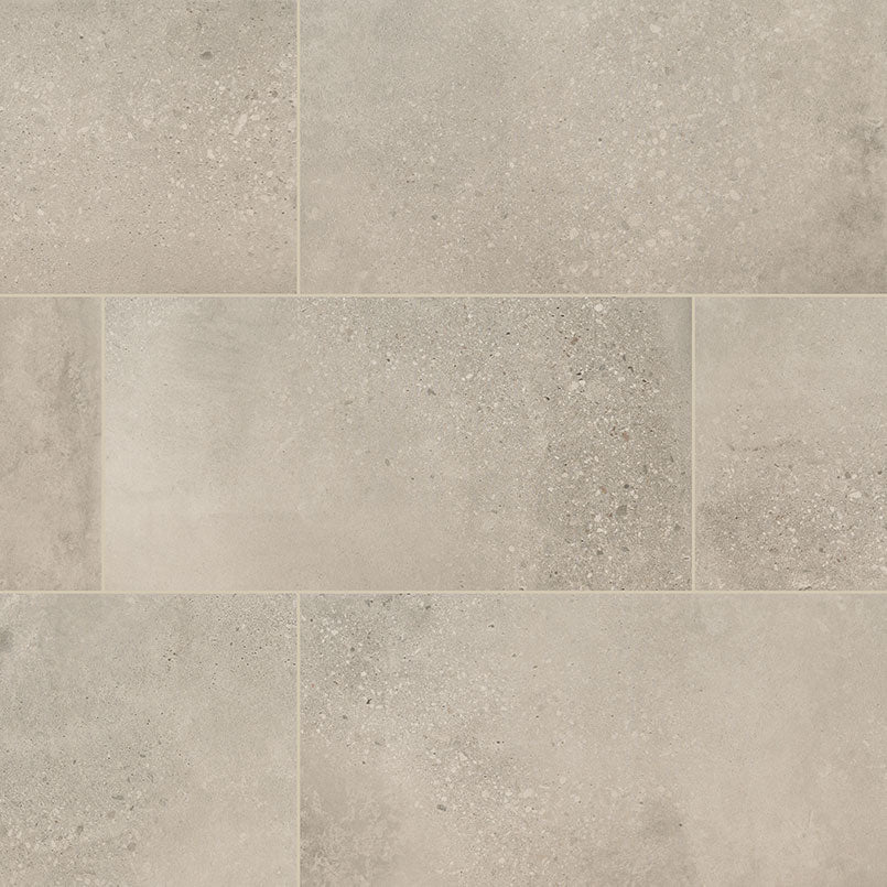 Traktion Calypso ZeroSlip Porcelain Tile — clean product view — color Ash