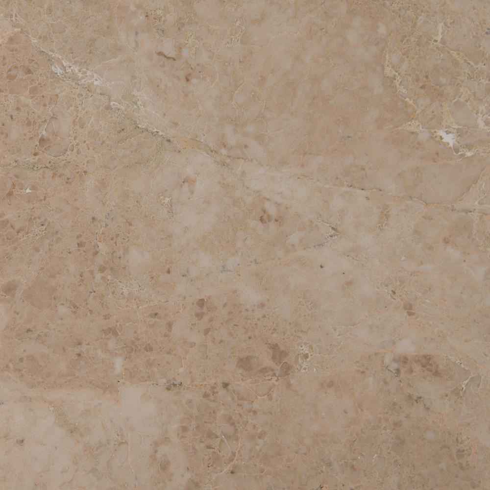 Crema Cappuccino Polished Marble Tile product view