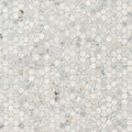 Capri Blue Round Honed Marble Mosaic product view