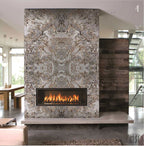 Caravelas Gold Granite Slab — room scene