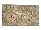 Caravelas Gold Granite Slab — representative full slab
