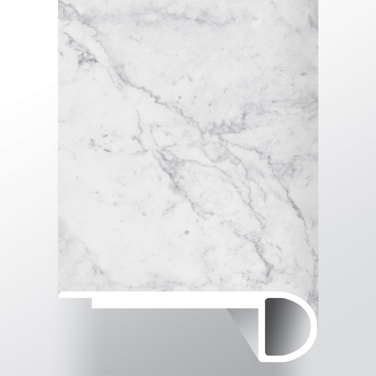 MSI Carrara Avell Flush stairnose (VTTCARAVE-FSN)