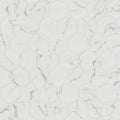 Carrara Matte 2-inch Hexagon Porcelain Mosaic — clean product view — color White-cool with gray veining