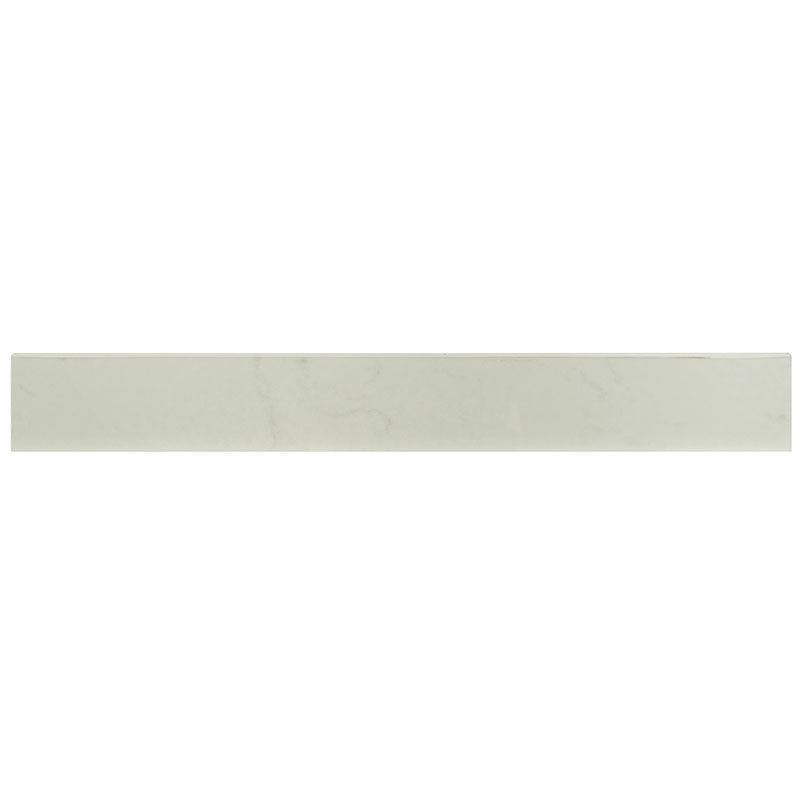Praia Carrara Bullnose, supplier illustration (NPRACAR3X24BNP)