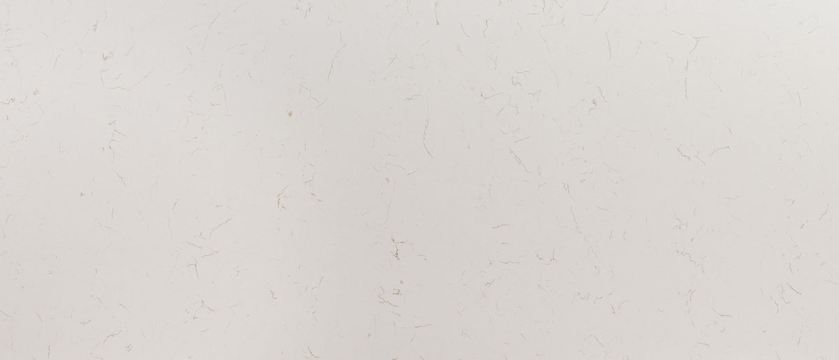 Carrara Trigato quartz — slab