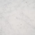 Carrara White 2-inch Hexagon Marble Mosaic — clean product view — color White-cool with gray veining