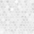 Carrara White Round Pattern Honed Marble Mosaic — clean product view — color White Round Pattern