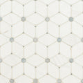 Cecily Grigio Polished Marble Mosaic — clean product view