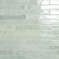 Flamenco 2x18 Glossy Porcelain Tile surface detail