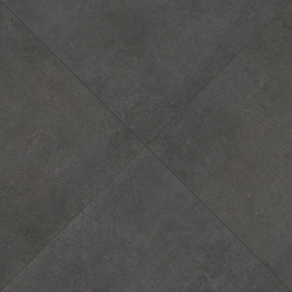 Cementique Graphite Porcelain Paver - iso (representative)