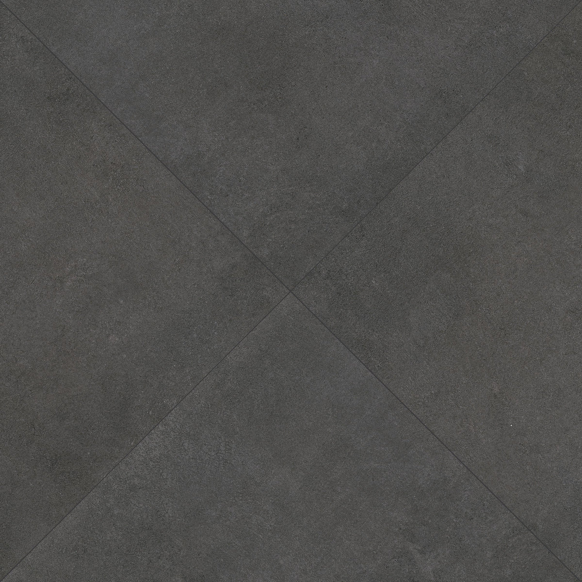 Cementique Graphite Porcelain Paver - iso (representative)