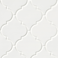 Highland Park Glossy Ceramic Arabesque Mosaic — clean product view