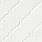 Highland Park Glossy Ceramic Arabesque Mosaic — clean product view