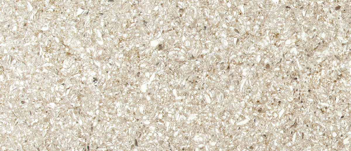 Chakra Beige quartz — close up