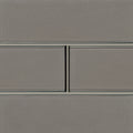 Bevollo Beveled Glass Wall Tile — clean product view — color Champagne