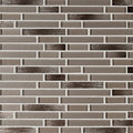 Champagne Blend Interlocking Crystallized Glass Mosaic — clean product view — color Blend