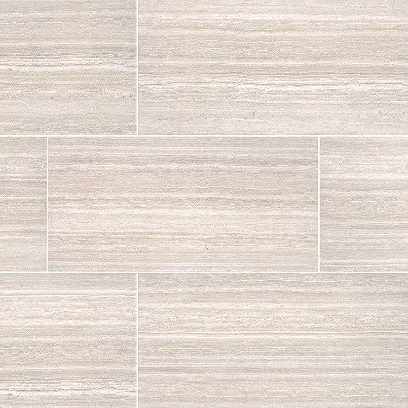 Charisma 3x18 Matte Ceramic Bullnose — clean product view — color White