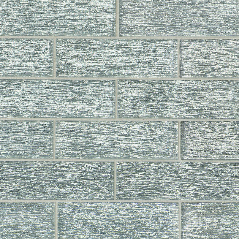 Chilcott Bright 2x6 Glass Subway Tile — clean product view — color Bright