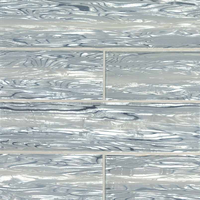 Chilcott Treasure 3x12 Glass Tile — clean product view — color Treasure
