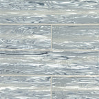 Chilcott Treasure 3x12 Glass Tile surface detail