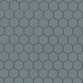 Cielo Azul 1.5-inch Hexagon Glossy Porcelain Mosaic — clean product view — color Azul