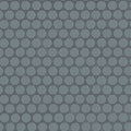 Cielo Azul Pennyround Glossy Porcelain Mosaic — clean product view — color Azul