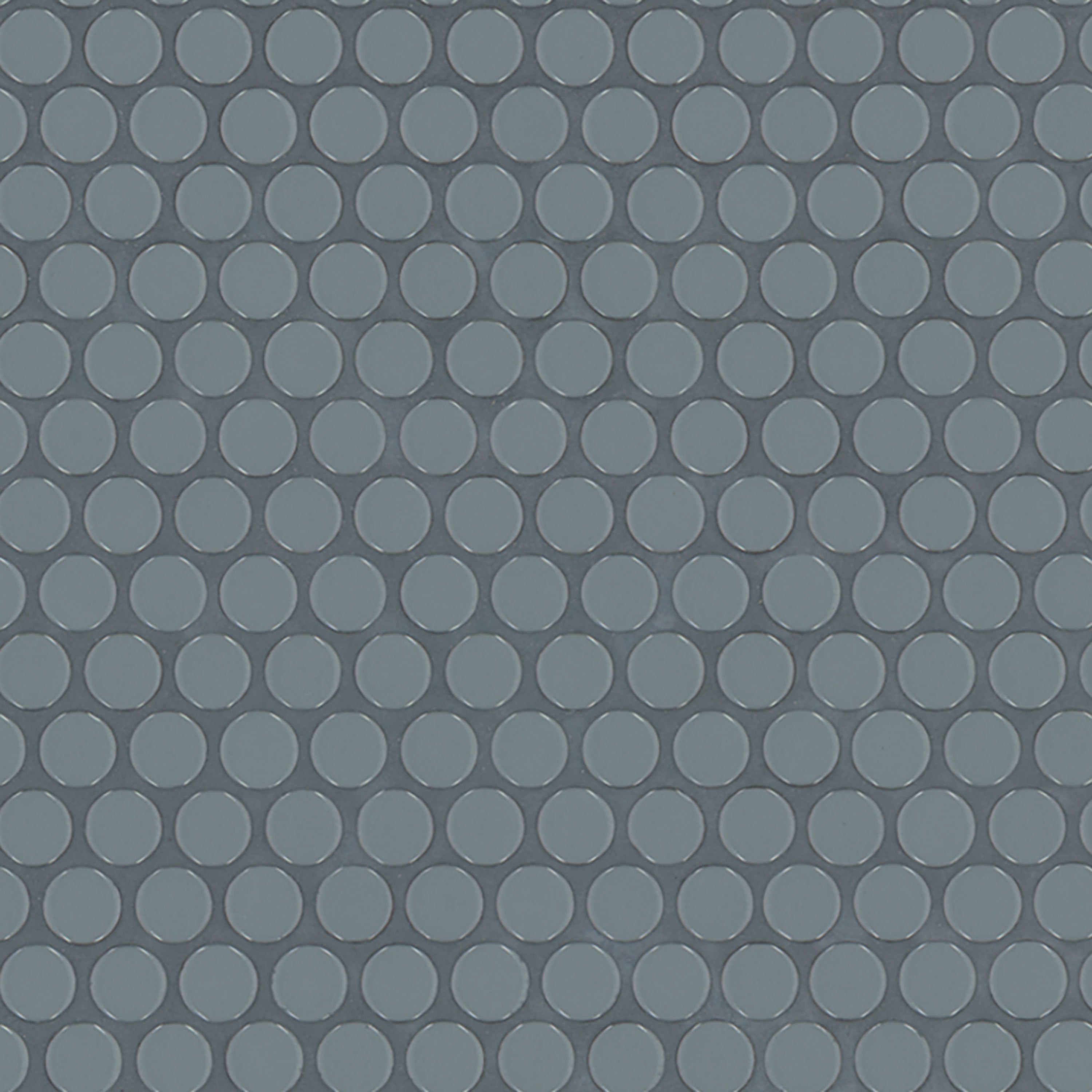 Cielo Azul Pennyround Glossy Porcelain Mosaic — clean product view — color Azul