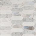 Cienega Springs Picket 6mm Stone and Glass Mosaic — clean product view — color Springs