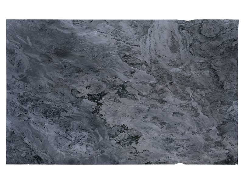 Cirrus Gray Quartzite Slab — representative full slab