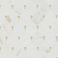 Citadel Gold Trident Glossy Recycled Glass Mosaic — clean product view — color Gold Trident