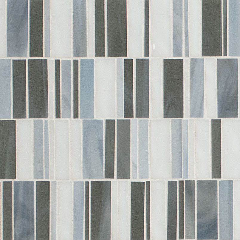 Citi Stax Lapis 3mm Glass Mosaic — clean product view — color Stax Lapis
