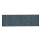 Urbano Navy 3D Mix 4x12 Glossy Ceramic Wall Tile product view