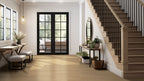 Laurel Reserve Coastal Cottage, supplier room scene showing flooring (VTRCOACOT9X48-8MM-22MIL)