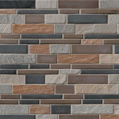 Cobrello Interlocking 8mm Mosaic product view