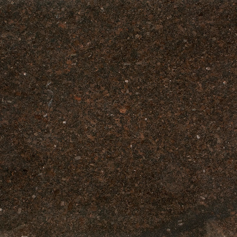 Coffee Brown Granite Slab — detail