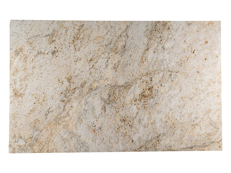 Colonial Cream Granite Slab — representative full slab